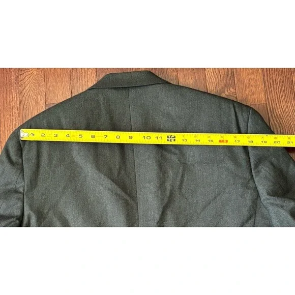 Lauren Ralph Lauren Sport Coat Men's 44R Brown Flannel - Picture 8 of 8